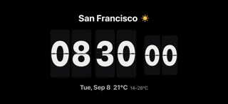 Dual Flip Clock Screenshot 6 of 6