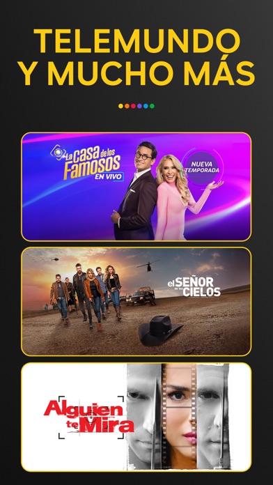 Peacock TV: Stream TV & Movies Screenshot