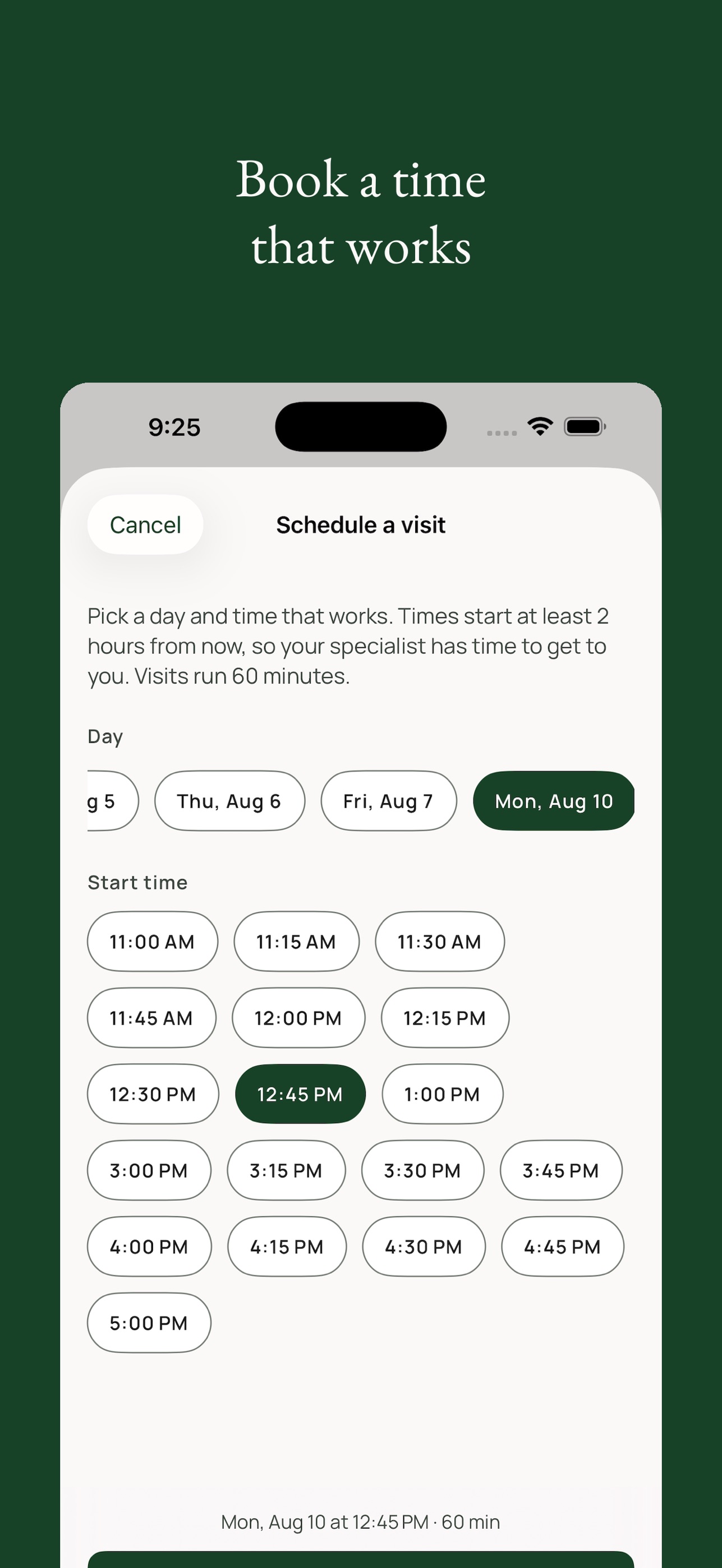 Screenshot 3 of LactaCare