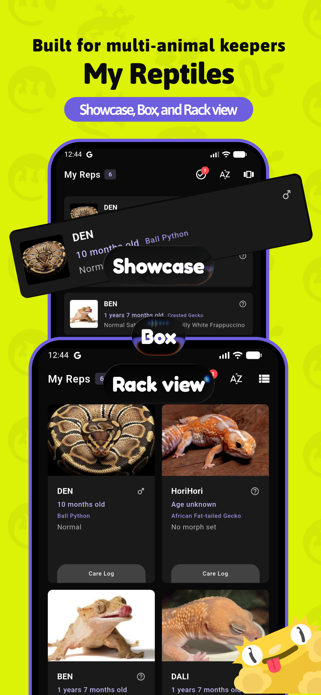 HoriHori – Reptile Tracker