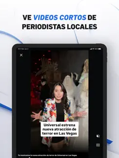 Telemundo Las Vegas: Noticias iPad image 1