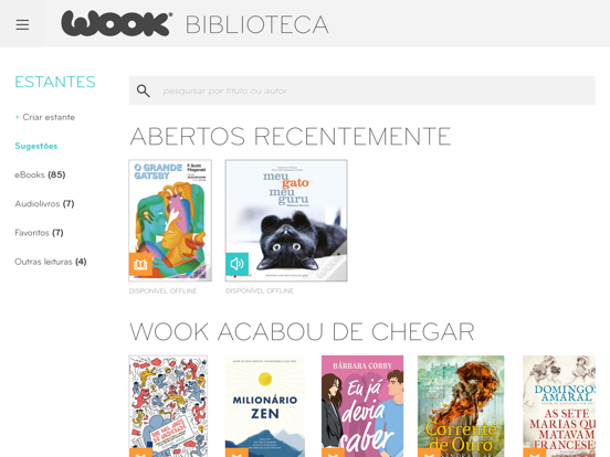 Screenshot #5 pour WookReader