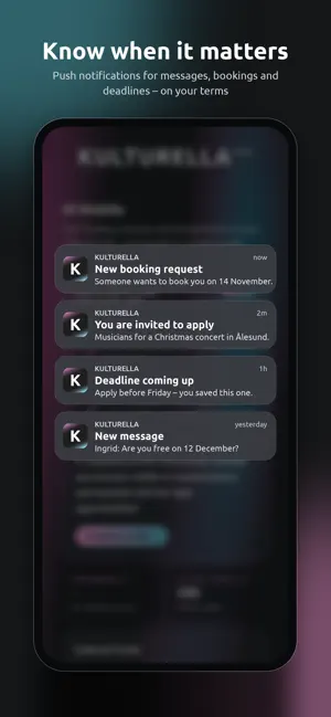 KULTURELLA screenshot 2