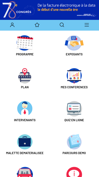 Congres OEC Screenshot