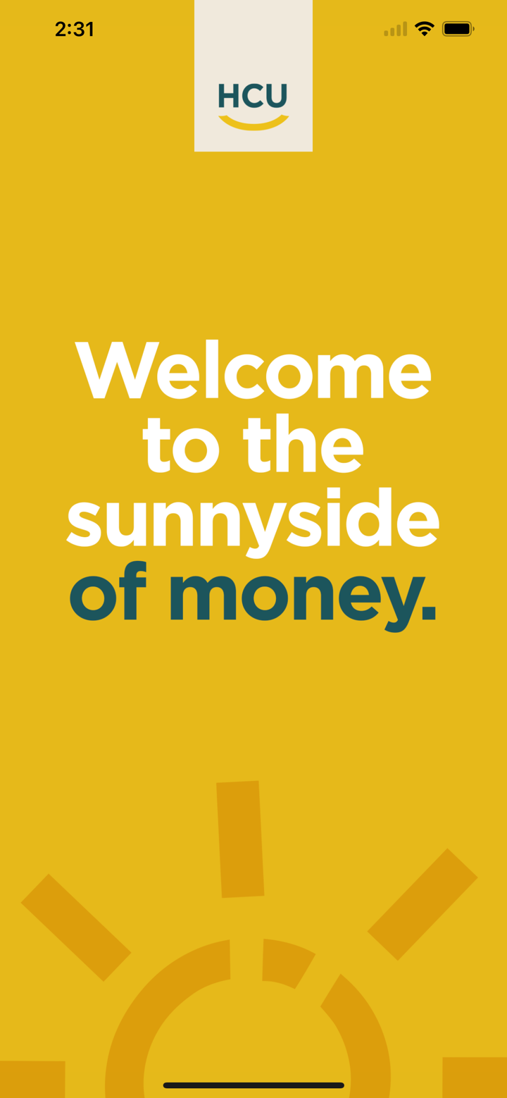 Hello Credit Union screenshot 1