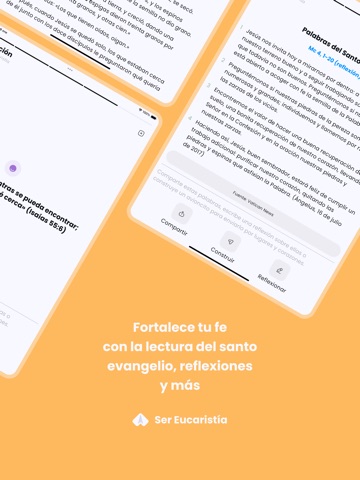 Ser Eucaristía: App Católica iPad screenshot 3