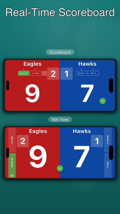 Squash Score · Live Tracker Screenshot 1 of 6