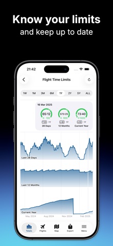 Pilot Logbook Screenshot 7 of 7