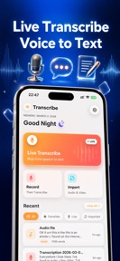 Live Transcribe Voice to Text screenshot