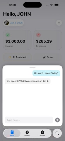 Finance Tracker Pro screenshot