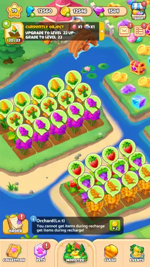 Farmtopia : Pets & Merge screenshot 2