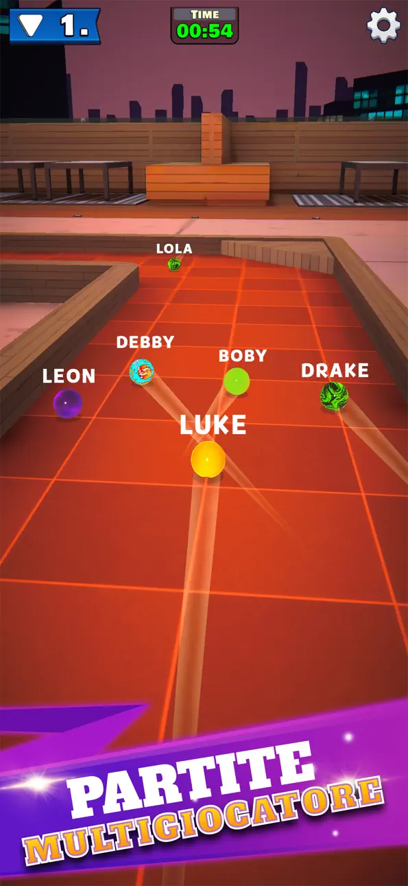Mini Golf Club PvP Multiplayer Hack screenshot 4 - iOS game interface