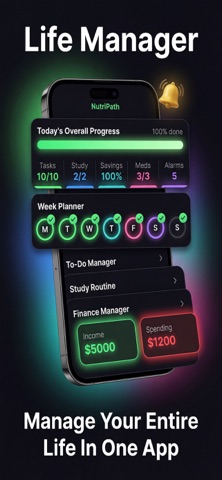 NutriPath:Nutrition & Calories Screenshot 2 of 8