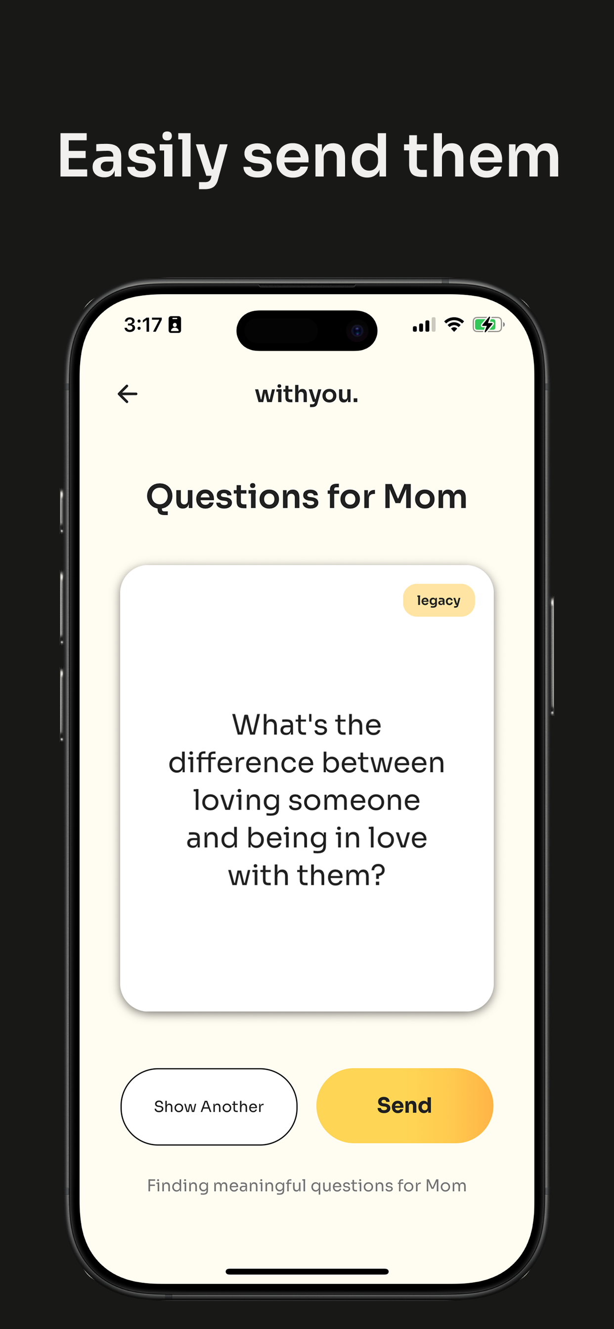 withyou - save family stories