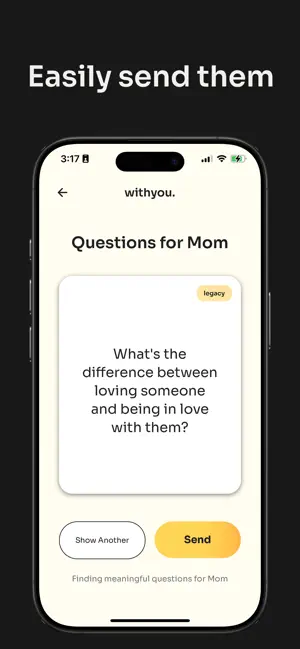 withyou - save family stories screenshot 3