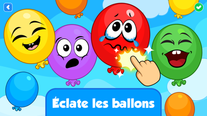 Screenshot #1 pour Jeu de ballon: pla et apprends