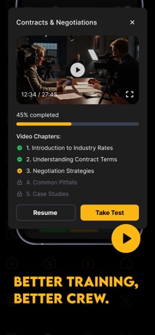 CineCertified Screenshot 6 of 8