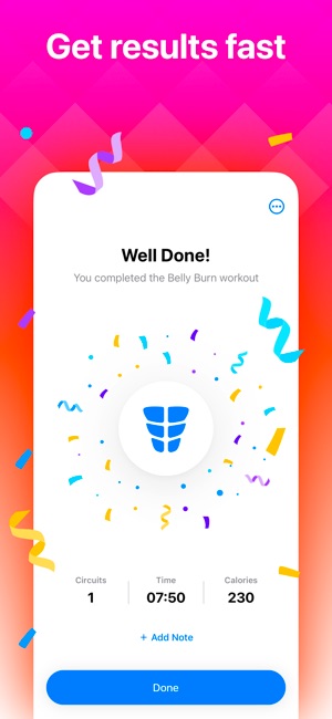 Screenshot of Seven: Efficiency in Motion