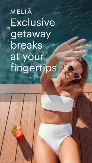 Meliá: Book hotels and resorts screenshot 1
