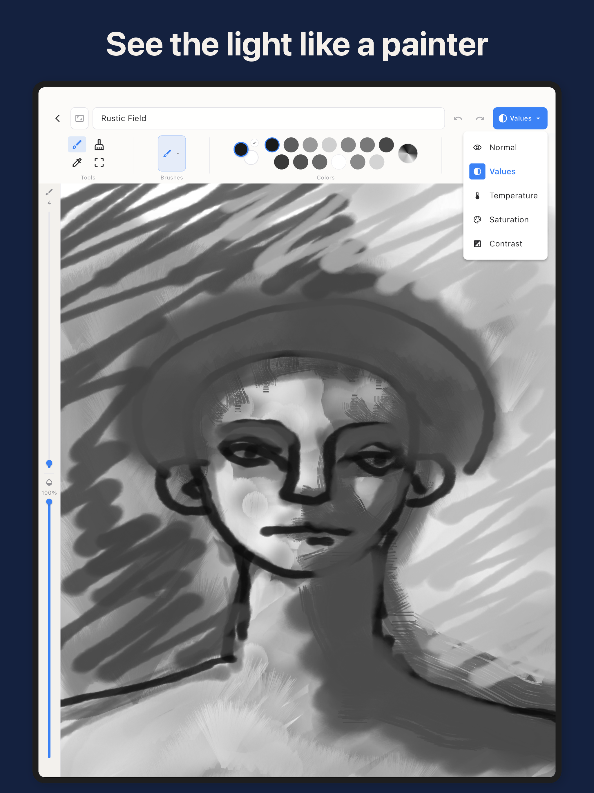 Trazu - Paint, Sketch, Draw screenshot 9