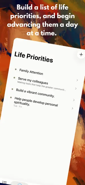 Triorities screenshot 3