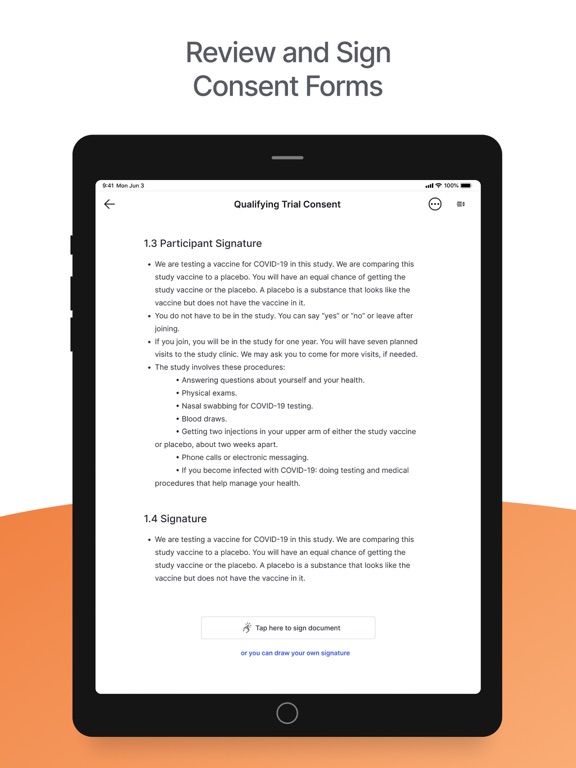 Screenshot #5 pour MyVeeva for Patients