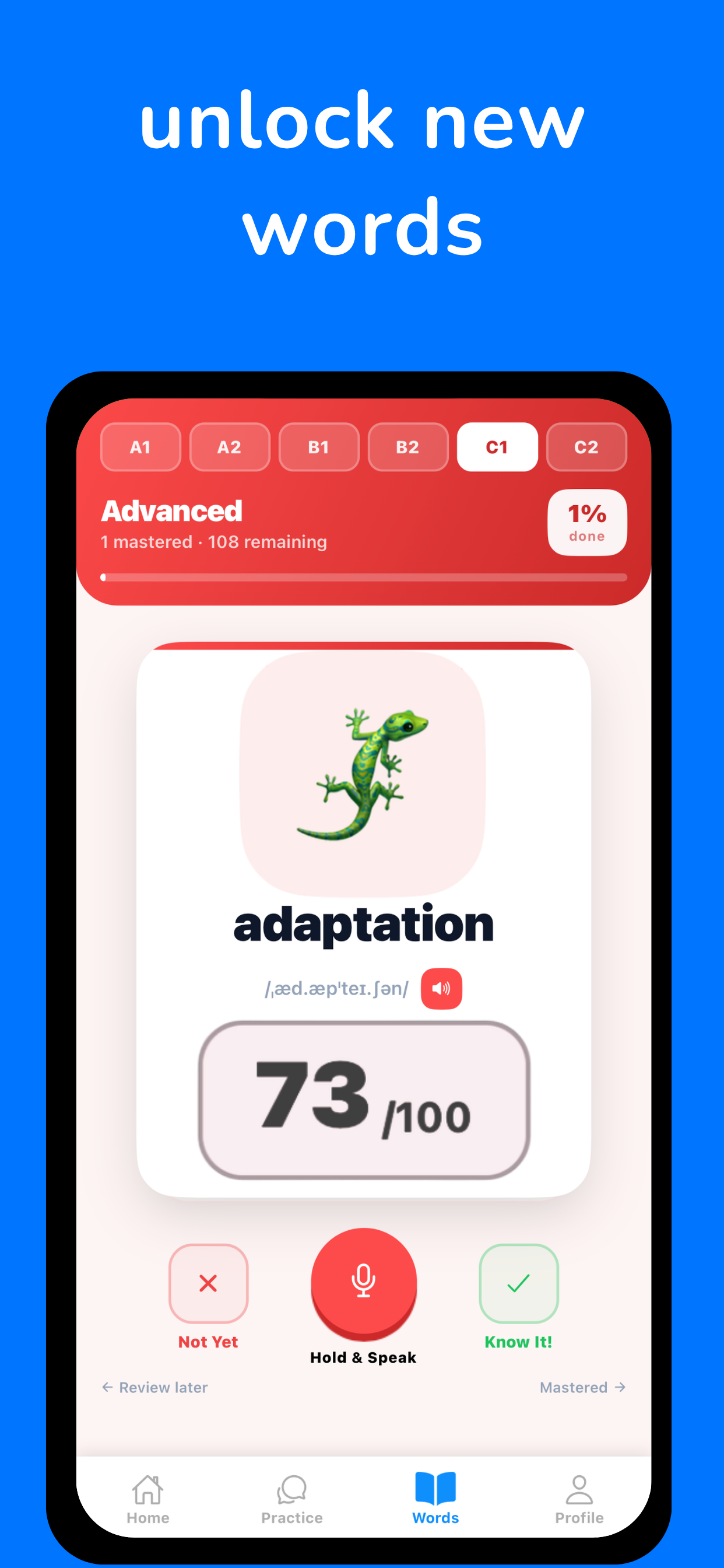 AI English Tutor - SpeakLab screenshot 7