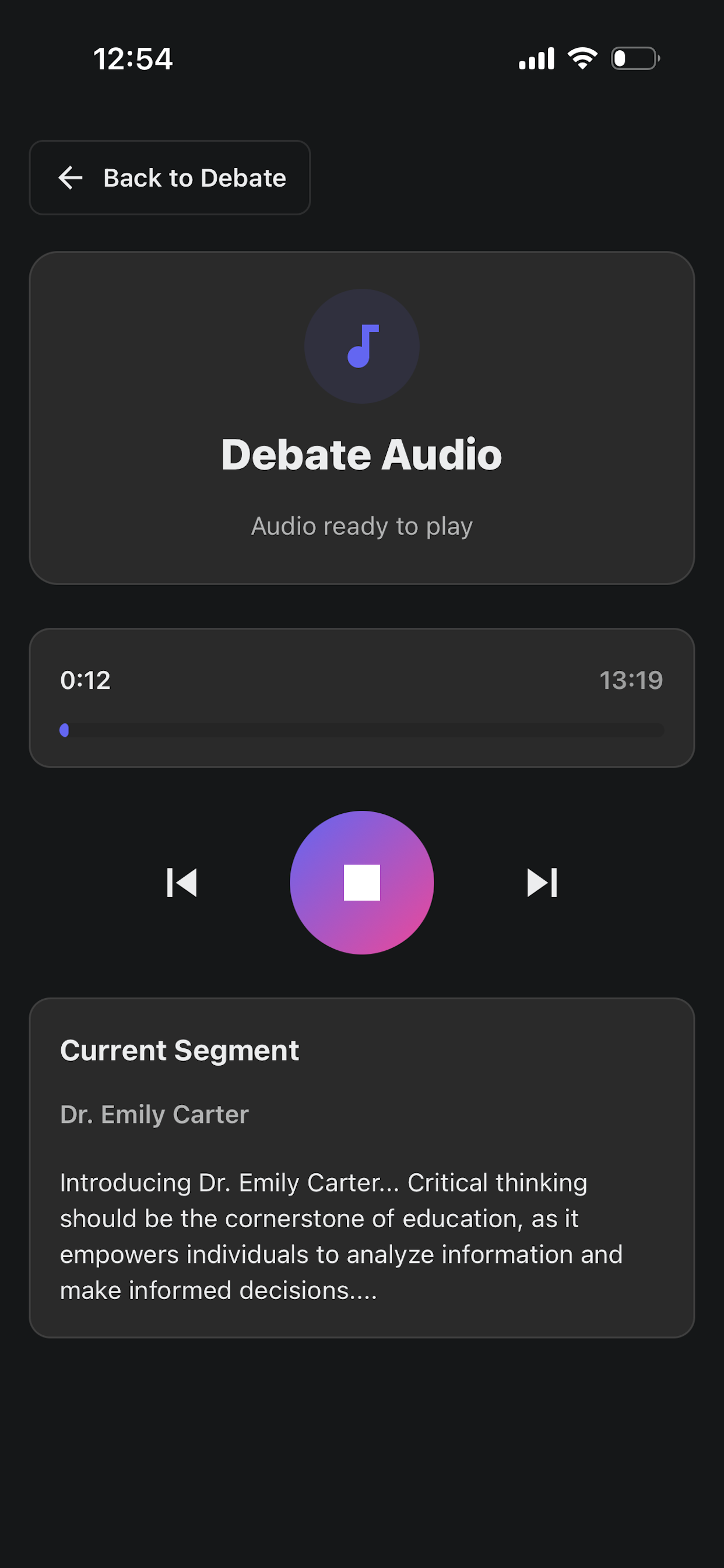 DebateAI.app screenshot 6