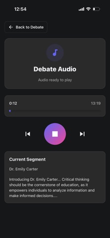 DebateAI.app Screenshot 6 of 8