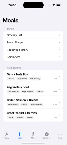 HealthCounts Screenshot 2 of 4