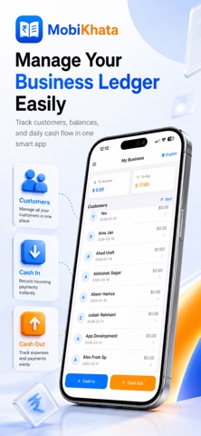 Mobikhata: Ledger Book Udaar screenshot