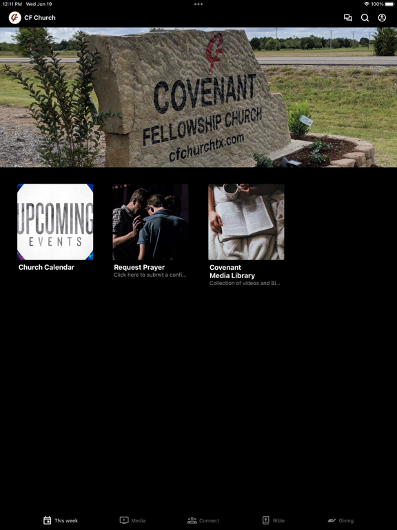 Screenshot #4 pour Covenant Fellowship Greenville