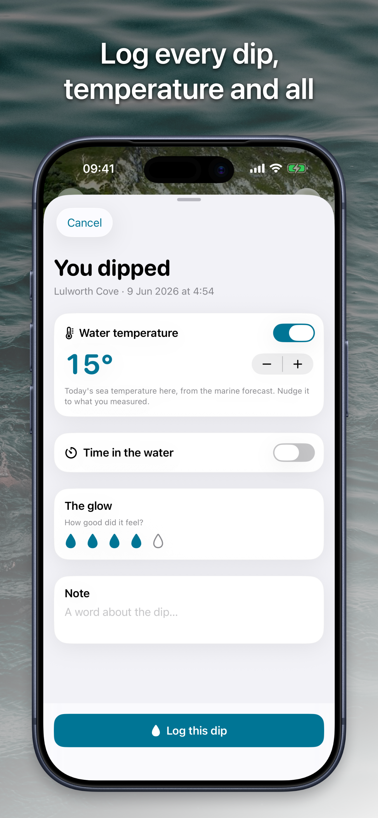 Dip - Best Wild Swimming screenshot 5