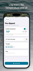 Dip - Best Wild Swimming screenshot