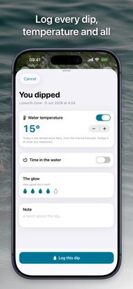 Dip - Best Wild Swimming screenshot 5