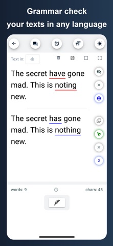 Translate & Learn: Franglishor Screenshot 2 of 4