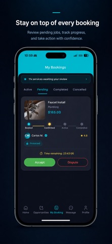 FixZone – Home Services Hub Screenshot 6 of 9