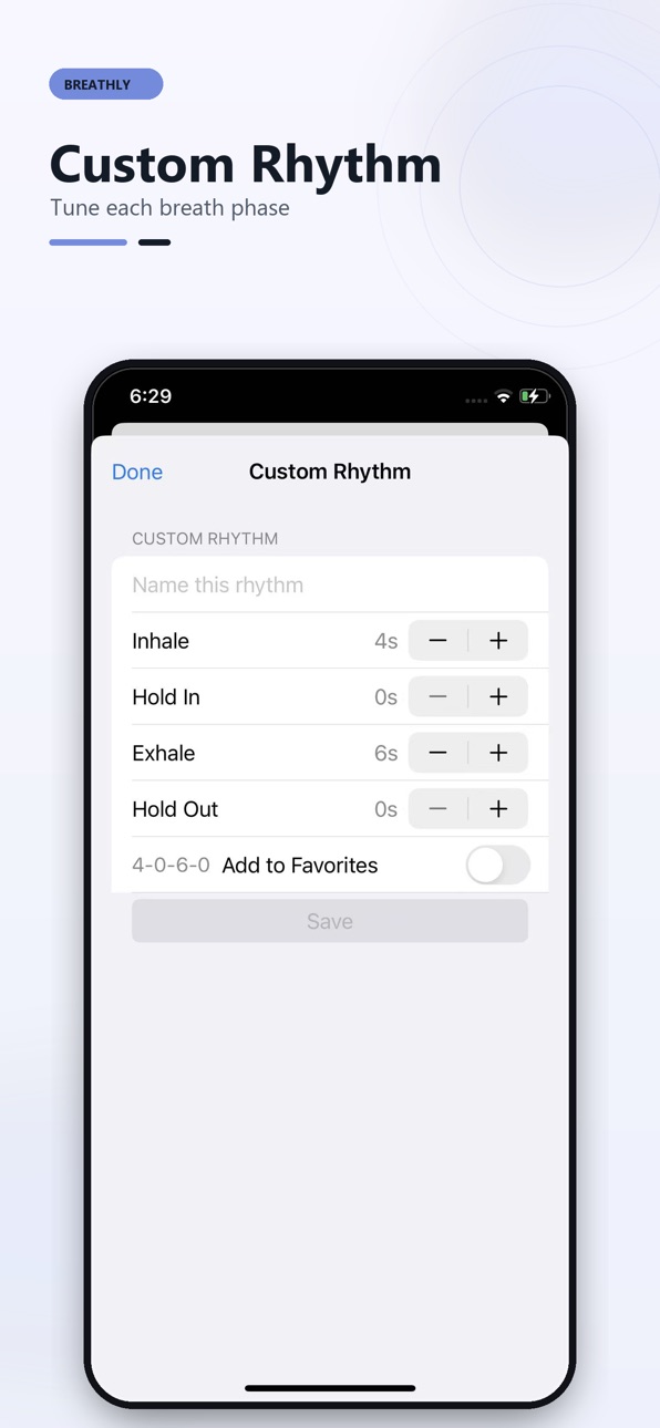 iPhone screenshot