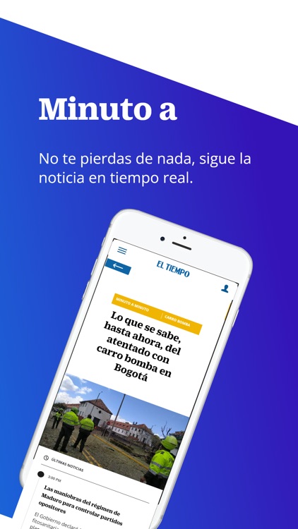 Periódico EL TIEMPO - Noticias screenshot-3