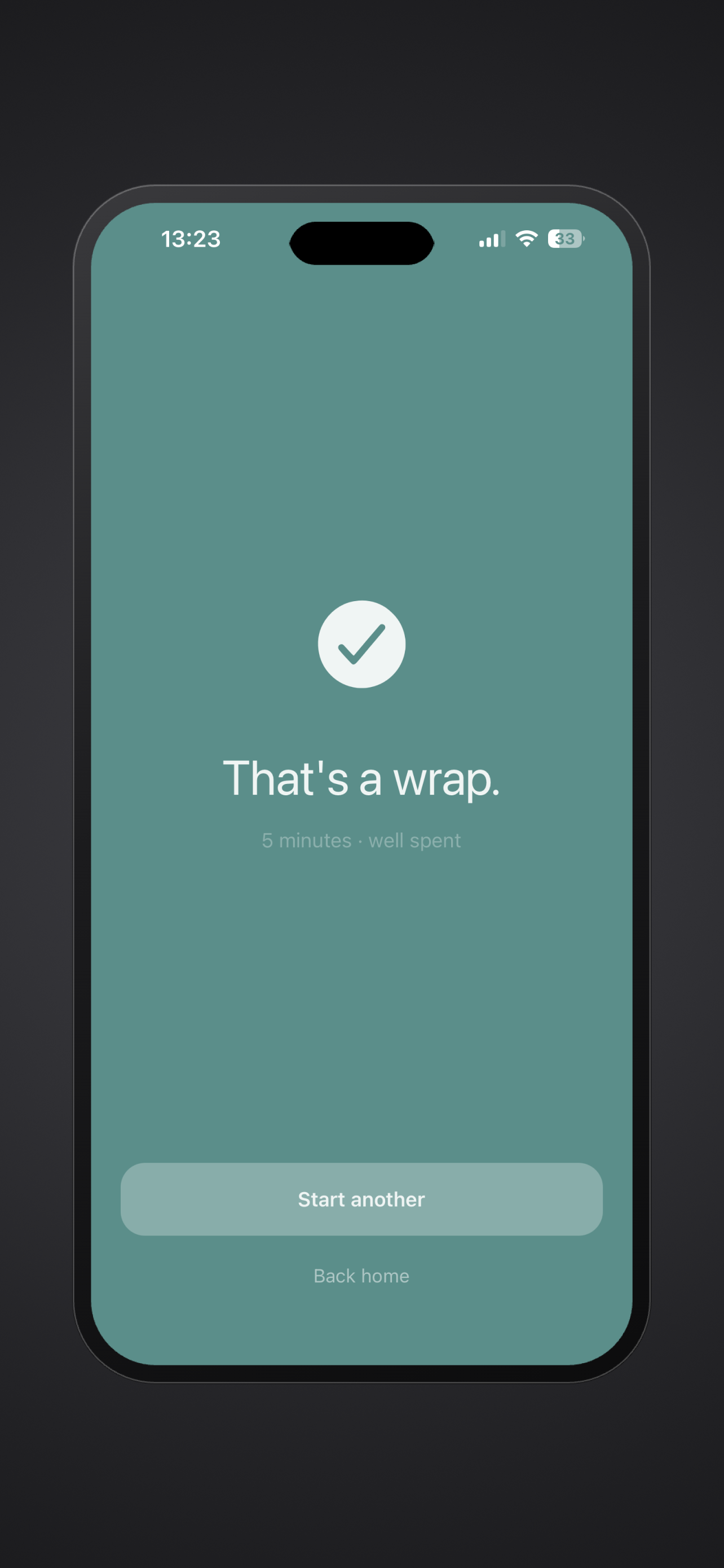 Klara: Visual Focus Timer screenshot 7
