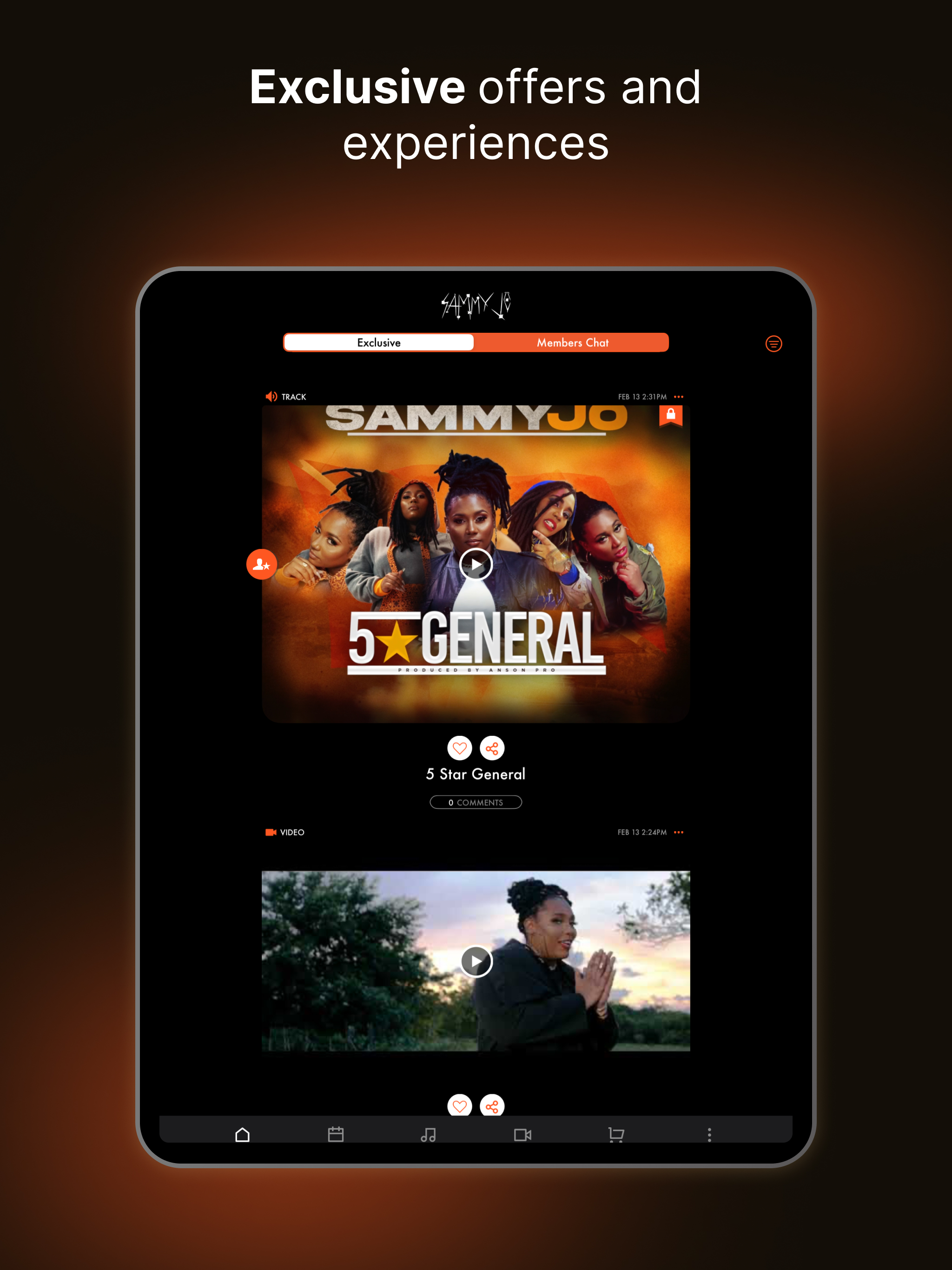 SammyJo Music screenshot 6