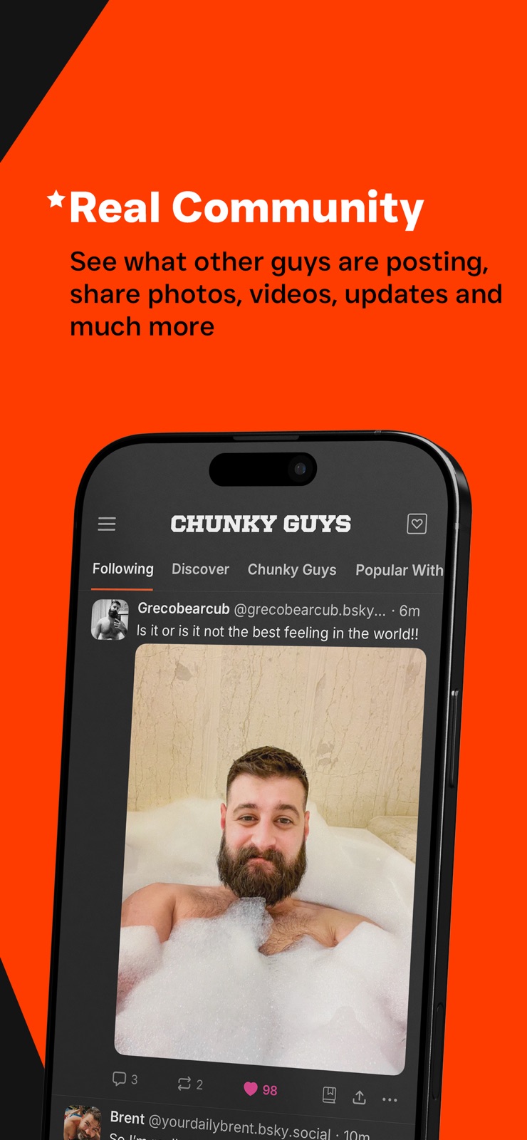 Chunky Guys iphone screenshot 2