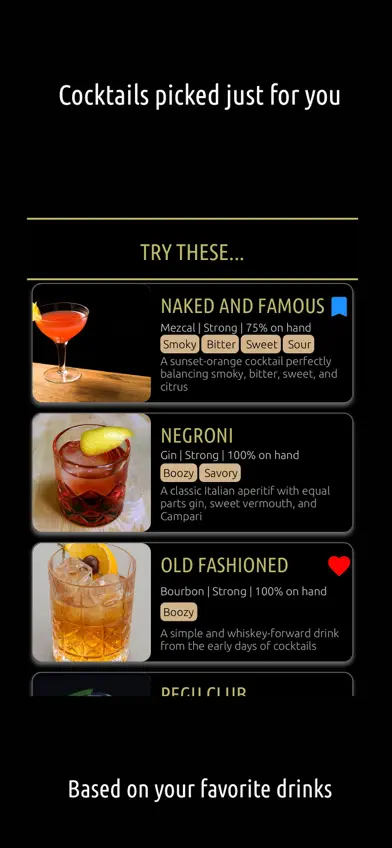 Cocktail Grimoire screenshot 1