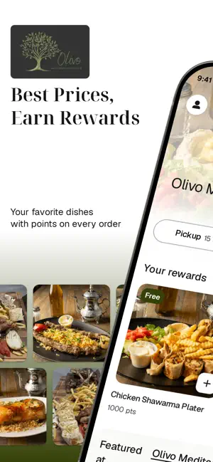 Olivo Mediterranean Cuisine screenshot 1