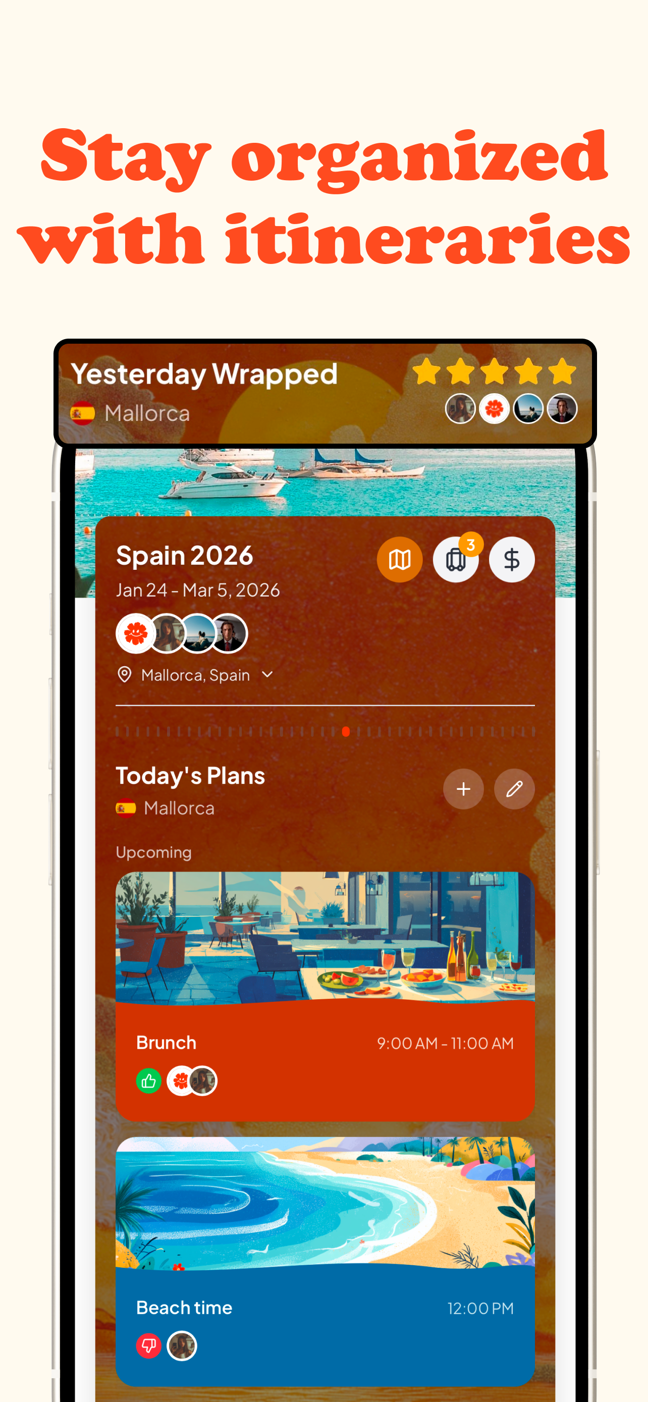 Packed - Group Trip Planner screenshot 4