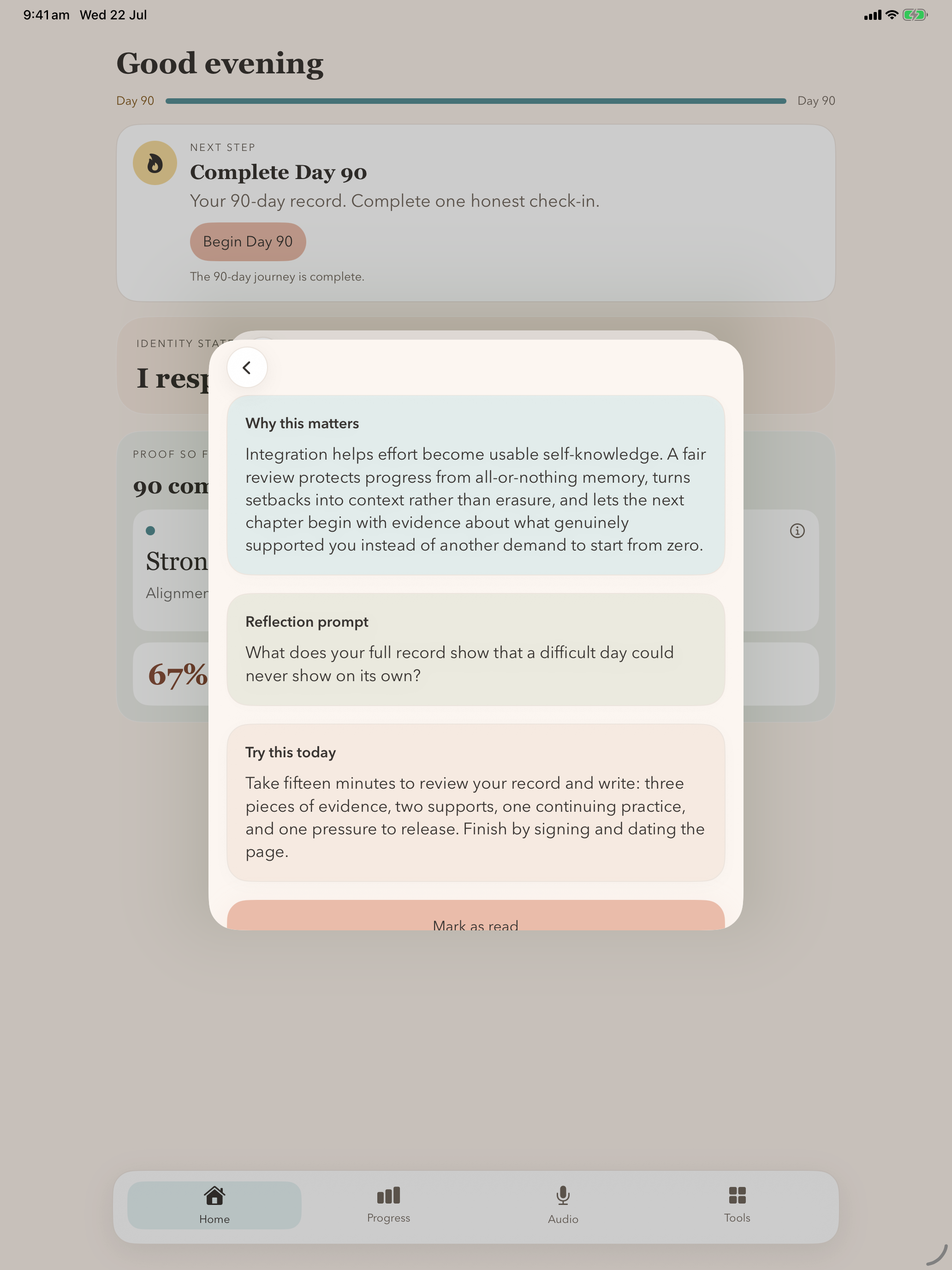 Believe: Mindset Practice screenshot 19