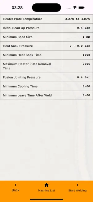 WeldAssist by Weldpoly screenshot 4