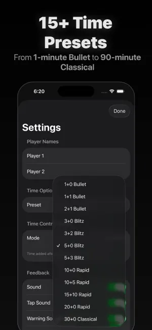 Chess Timer & Clock screenshot 4