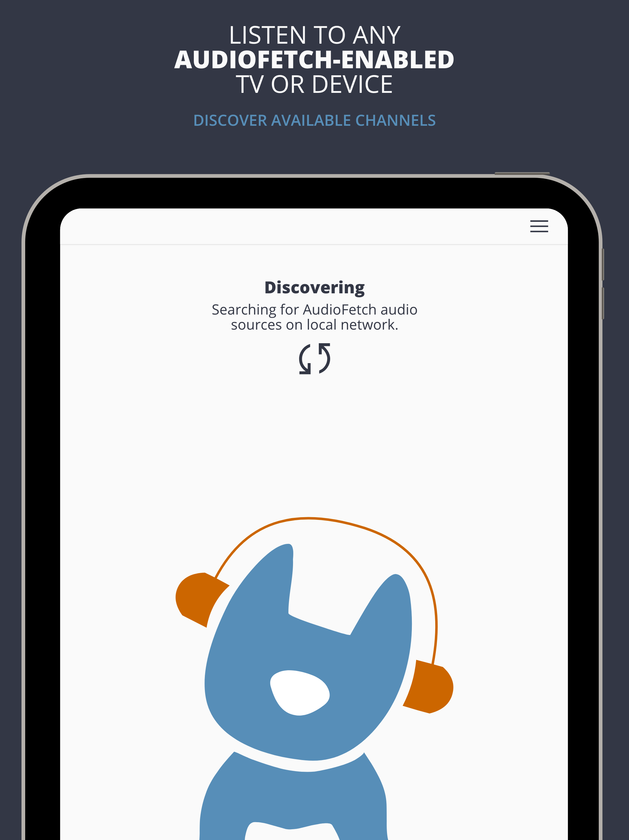 AudioFetch
