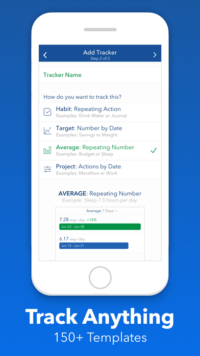 Strides: Habit Tracker + Goals Screenshot